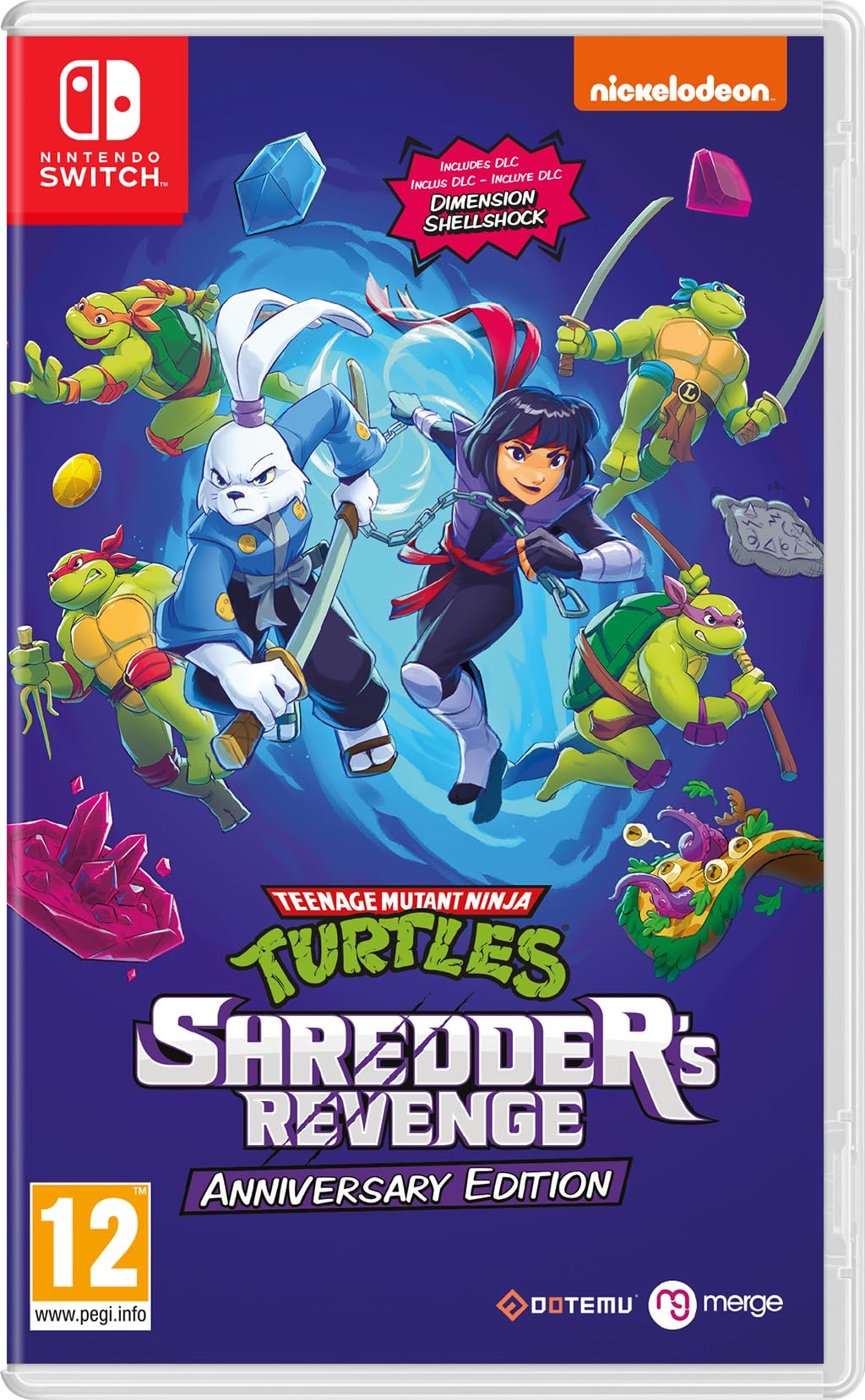 Teenage Mutant Ninja Turtles: Shredders Revenge - Anniversary Edition Teenage Mutant Ninja Turtles: Shredders Revenge - Anniversary Edition